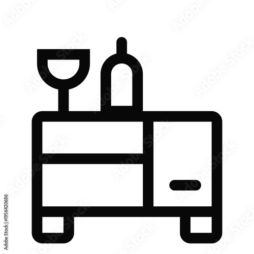 Bar Equipment Icon