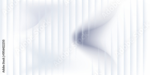 Soft glass ripple gradient in icy pale blue and lavender hues. Delicate reeded texture with frosted distortion effect and minimal vertical blur. Glass texture