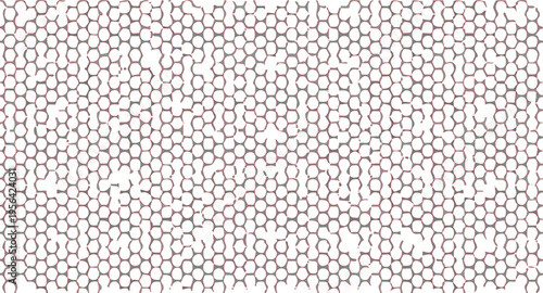 Modern technology vector illustration with square grid. Technology banner template cubes texture. Digital geometric abstraction with lines and dots