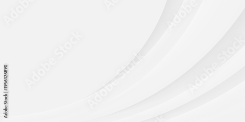 Abstract white background. Minimal geometric white light background abstract design.