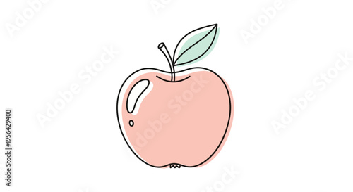 vector illustration of a strawberry