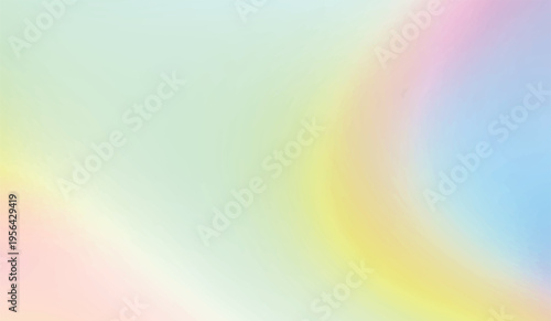 Serene dreamlike backdrop with soft dreamy color fade.