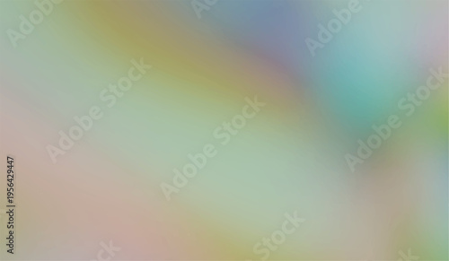 Abstract dreamlike backdrop with harmonious gradient background tones.