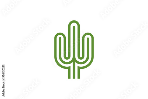 Cactus Vector Logo Premium 