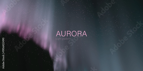 aurora light gradient abstract atmospheric light beams