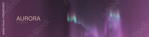 aurora light gradient vibrant northern glow texture