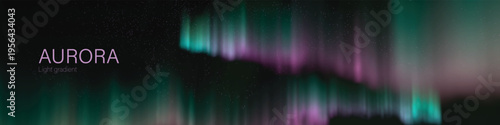 aurora light gradient glowing abstract sky lights