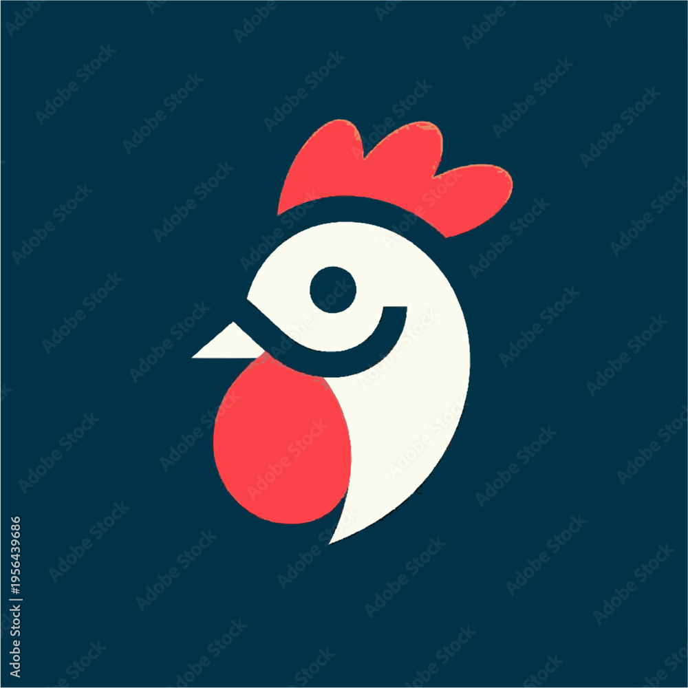 Fototapeta premium A cute cartoon penguin wearing a funny Christmas hat celebrates the winter holiday season in this happy nature vector illustration art character design