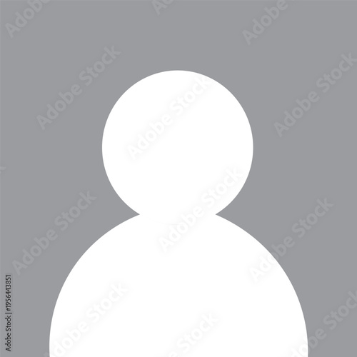 Blank avatar. Photo place holder.