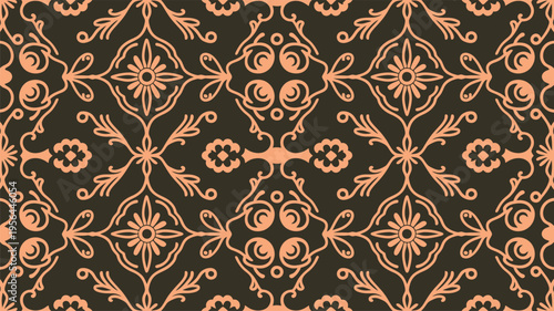 seamless floral pattern