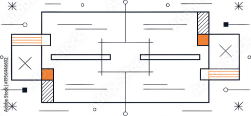 Technical aspects of a soccer field's sports architecture