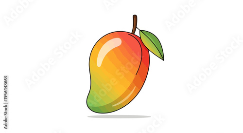 vector illustration of an apple