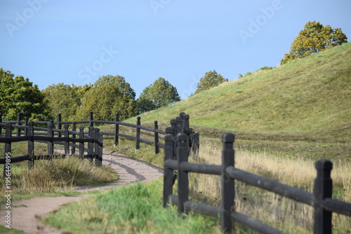 Uppsala - Wikingergrabanlage in Schweden