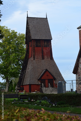 Uppsala - Wikingergrabanlage in Schweden
