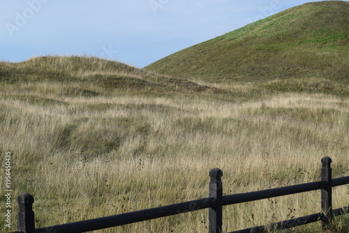 Uppsala - Wikingergrabanlage in Schweden