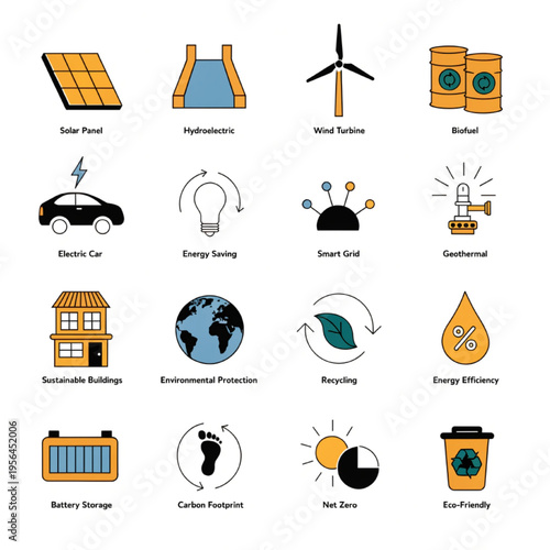 Flat Icon Set