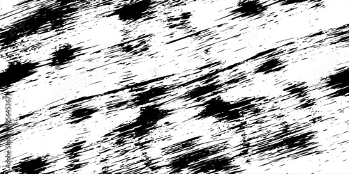 Black and white vintage grunge futuristic background. Suitable to create unique overlay textures with the effect of scratching, breaking, antiquity and old materials.