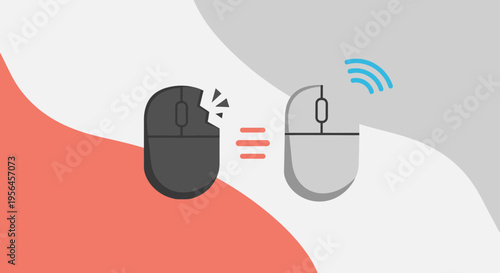 From broken connection to seamless wireless connectivity: A technology upgrade concept