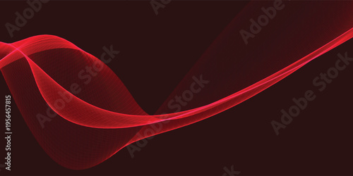 Modern minimal blue backdrop featuring smooth overlapping circular arcs and soft light transitions.