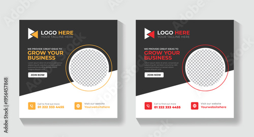 New Business Flyer Template, creative flyer template, Print ready