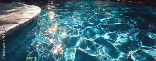 Wallpaper Mural Poolside relaxation concept Torontodigital.ca