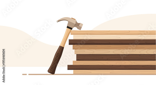 Hammering Down Success: A Visual Depiction of Construction and Craftsmanship