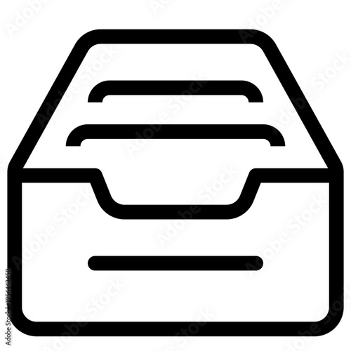 File cabinet icon