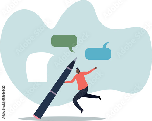 Note taking or minutes of meeting, conclusion or summary, education lecture or write important information .human life and situation.