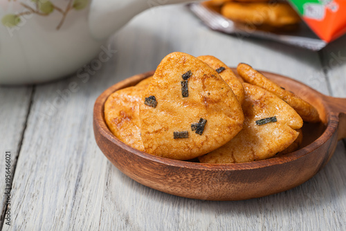 美味しそうなお煎餅