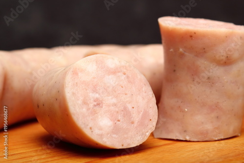 White sausage