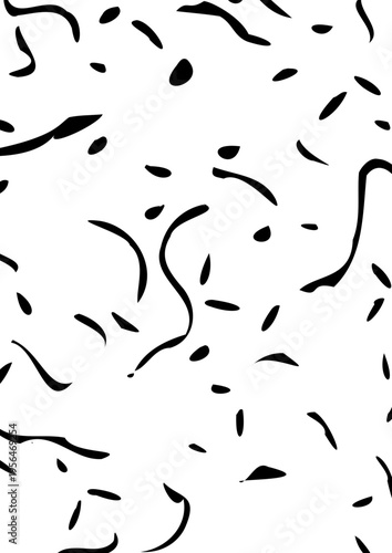 black and white abstract background