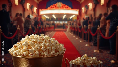 Popcorn and cinema