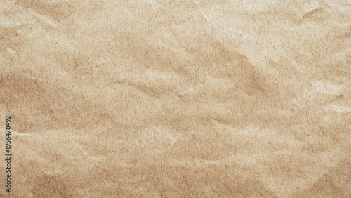 Brown craft paper texture suitable for various art and design projects. Cardboard sheet texture background, pattern of brown kraft paper with vintage style. 