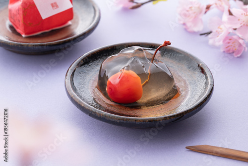 美味しそうな和菓子