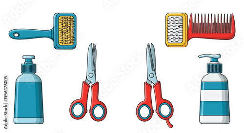 Grooming Tools and Pet Care Accessories