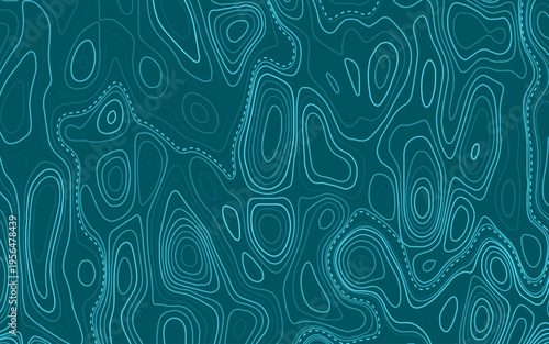 Abstract topographic contours map background, Vector geographic contour map Topographic patterns Vintage outdoors style. Vector illustration.