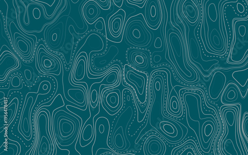 Abstract topographic contours map background, Vector geographic contour map Topographic patterns Vintage outdoors style. Vector design.