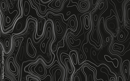 Abstract topographic contours map background, Vector geographic contour map Topographic patterns Vintage outdoors style. World map Template. 