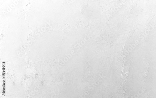 White wall texture background, White or gray painted plaster cement wall Beautiful white cement wall plastered surface background pattern. Clean white wall advertising backdrop