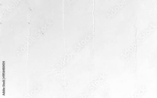 White wall texture background, White or gray painted plaster cement wall Beautiful white cement wall plastered surface background pattern. Clean white wall advertising backdrop