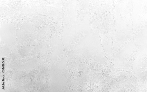 Gray white cement rough plaster wall texture background with subtle concrete surface details, neutral minimalist wallpaper pattern in horizontal 
