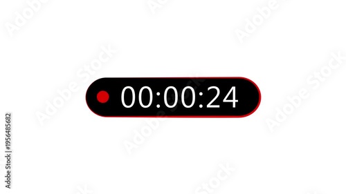 3o seconds countdown with motion tapper