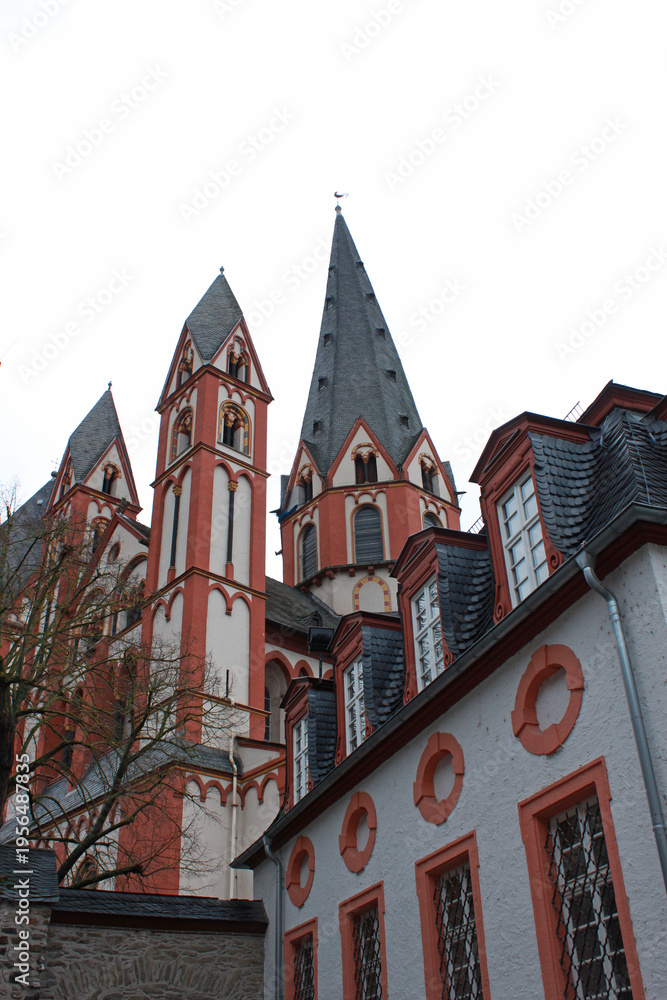 Fototapeta premium Limburger Dom