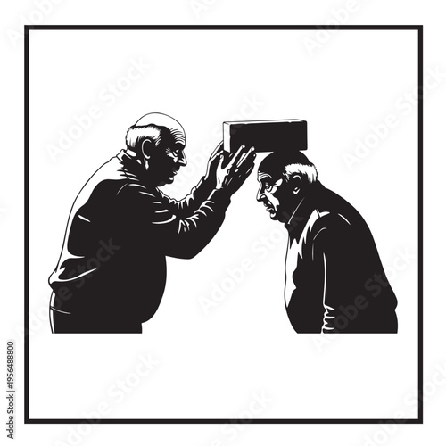 The Weight of Responsibility: A Conceptual Illustration