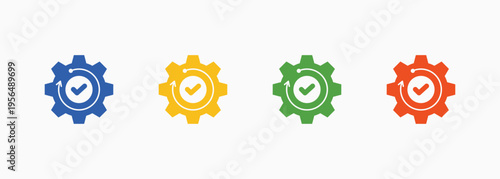 Default Icon Set Color Multiple Style Collection Element For Design