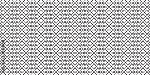 Wire mesh fence isolated on white background. Mesh texture for fishing nets. Seamless black pattern for sportswear or soccer goal, volleyball net, basketball hoop, hockey, athletics.