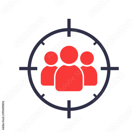 Military Target Human Crosshair Icons