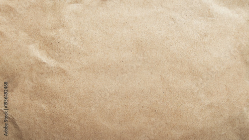 Cardboard sheet texture background, pattern of brown kraft paper with vintage style. 