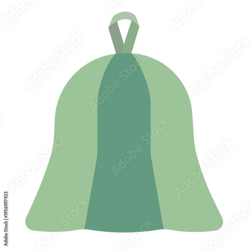 サウナハットのイラスト