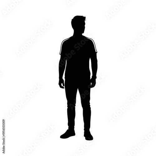 Four diverse women in business attire using smartphones and laptops, flat woman suit